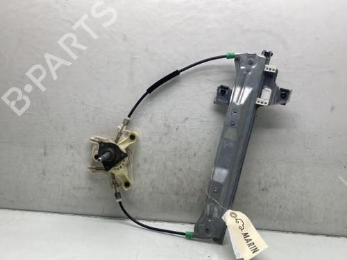 Used Rear right window mechanism PEUGEOT 407 (6D_) 1.6 HDi 110 (6D9HZC, 6D9HYC) (109 hp) 19991134