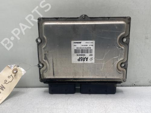 Engine control unit (ECU) OPEL ASTRA J (P10) | BP31205448M57 - Image 2