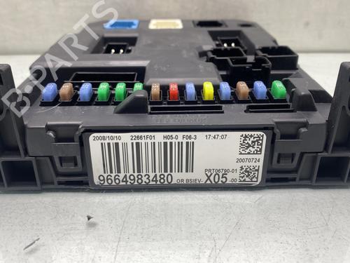 Fuse box PEUGEOT 207 SW (WK_) 1.6 16V | BP29141716E1 