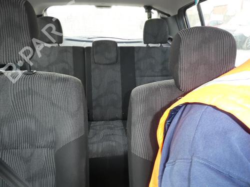 Left rear door DACIA SANDERO 1.5 dCi | BP21955470C4