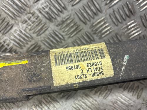 Steering rack HYUNDAI i30 (FD) 1.6 CRDi | BP40066651M22  - Image 5