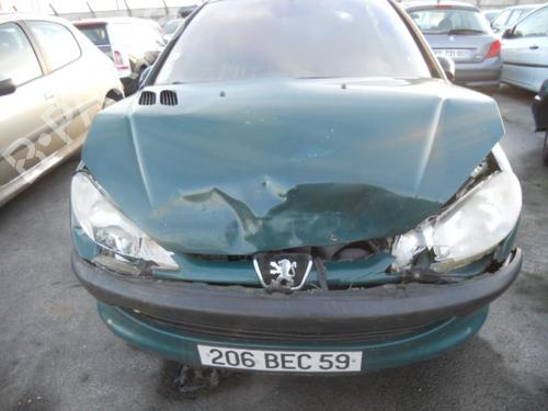Ignition barrel PEUGEOT 206 Hatchback (2A/C)  | BP20034545M48 