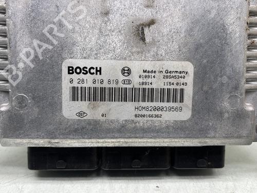 Steuergerät Motor RENAULT SCÉNIC I MPV (JA0/1_, FA0_) 1.9 dCi (JA05, JA1F) | BP28581673M57 