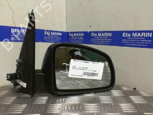 Retrovisor derecho OPEL MERIVA A MPV (X03) 1.7 CDTI (E75) (100 hp) 20006944