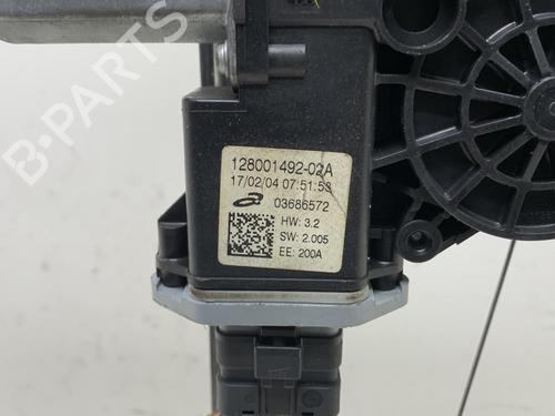 Front left window mechanism RENAULT CLIO IV (BH_) 1.5 dCi 110 | BP19975186C22 
