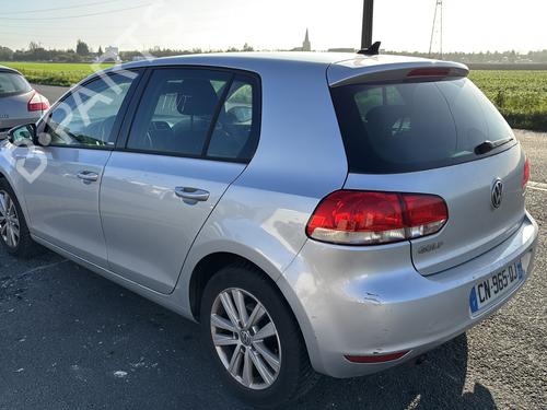 Right mirror VW GOLF VI (5K1) 1.6 TDI | BP22619837C27 
