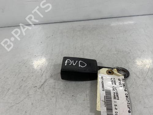 Used Seat buckle Seat buckle NISSAN ALMERA TINO (V10) [1998-2006] 19982319 19982319