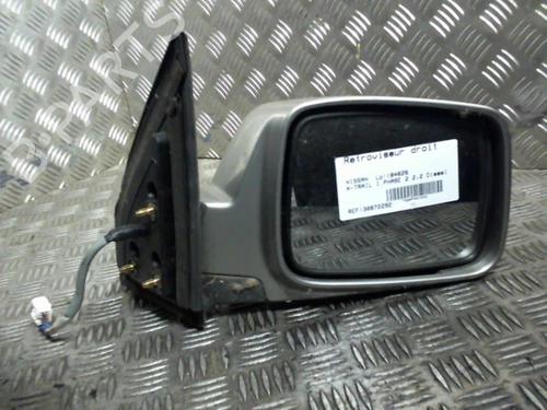 Used Right mirror NISSAN X-TRAIL I (T30) 2.2 dCi 4x4 (136 hp) 21950544