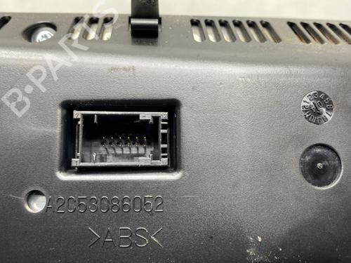 Used Display monitor BMW 5 Touring (E61) 525 d (163 hp) 21490425