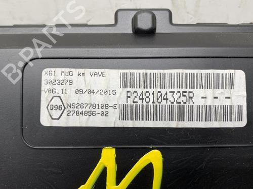 Used Instrument cluster RENAULT KANGOO Express (FW0/1_) [2008-2025]  20008171