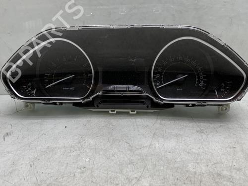 Used Instrument cluster Instrument cluster PEUGEOT 2008 I (CU_) 1.2 VTi (82 hp) 19964694 19964694