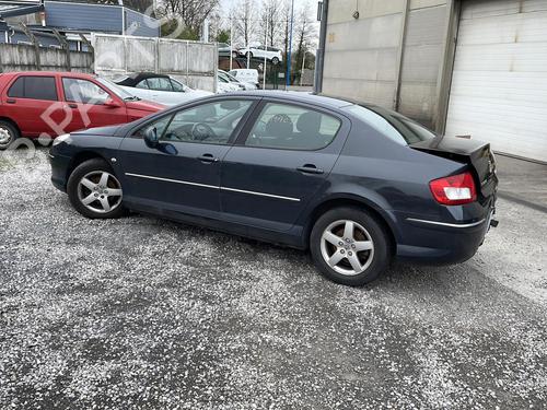 Climate control PEUGEOT 407 (6D_) 1.6 HDi 110 (6D9HZC, 6D9HYC) | BP22695246I5 
