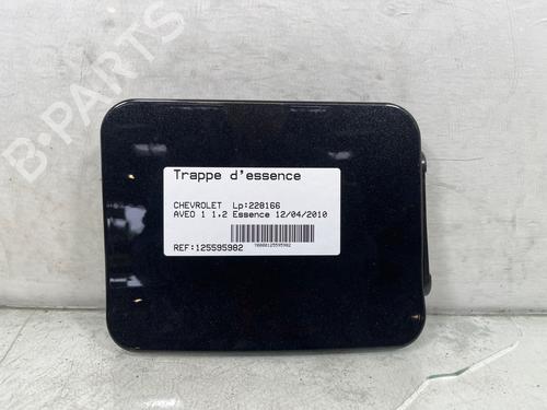 Used Fuel flap Fuel flap CHEVROLET AVEO / KALOS Hatchback (T250, T255) 1.2 (84 hp) 34627572 34627572