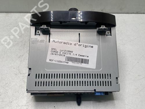 Radio OPEL CORSA E (X15) 1.4 (08, 68) | BP31281606E6 