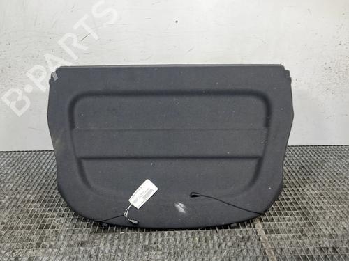 Used Rear parcel shelf RENAULT MEGANE III Coupe (DZ0/1_) 1.5 dCi (DZ0C, DZ1A) (90 hp) 27589336