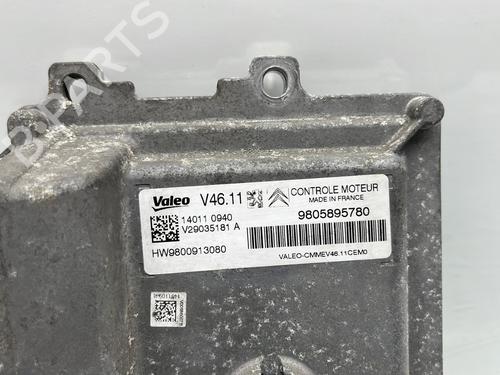 Used Engine control unit (ECU) Engine control unit (ECU) PEUGEOT 208 I (CA_, CC_) 1.2 VTI 82 (82 hp) 26527801 26527801