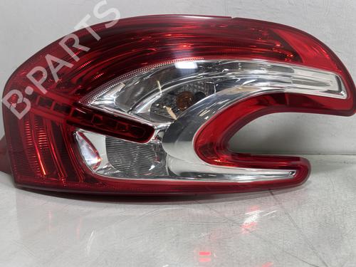 Used Right taillight PEUGEOT 208 I (CA_, CC_) 1.2 VTI 82 (82 hp) 32389361