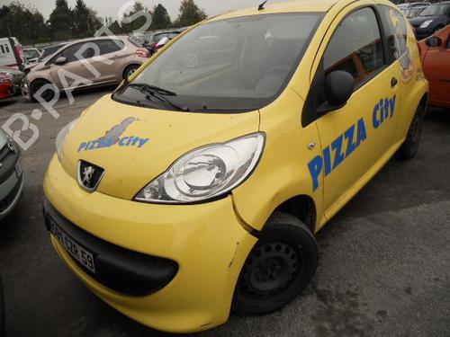 Front right lock PEUGEOT 107 (PM_, PN_) 1.0 | BP19984026C97 