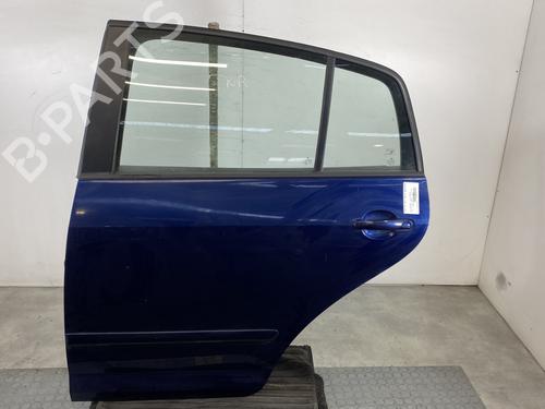 Used Left rear door VW GOLF PLUS V (5M1, 521) 1.9 TDI (105 hp) 21964147