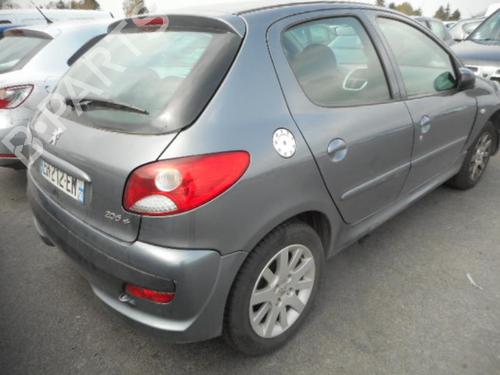 Hood PEUGEOT 206+ (2L_, 2M_)  | BP20015245C1