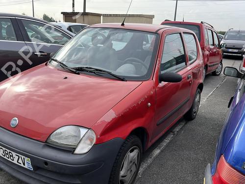 Left front indicator FIAT SEICENTO / 600 (187_) 1.1 (187AXB, 187AXB1A, 187AXC1A02) | BP19972090C32 