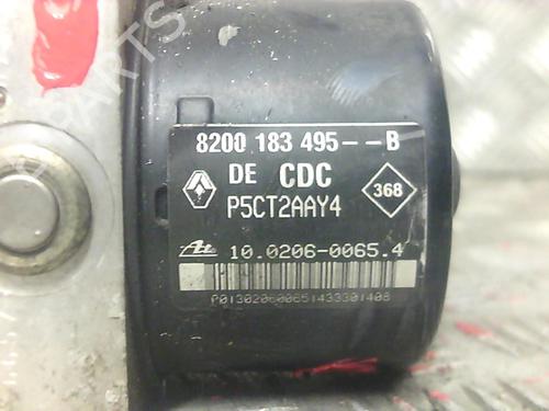 Used ABS pump ABS pump RENAULT LAGUNA II Grandtour (KG0/1_) 1.9 dCi (KG0G) (120 hp) 20003625 20003625