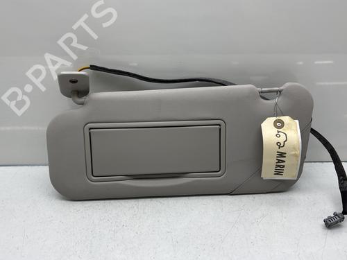 Used Left sun visor PEUGEOT 207 (WA_, WC_) 1.6 16V VTi (120 hp) 28281863