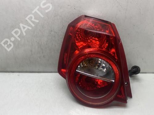 Left taillight CHEVROLET AVEO / KALOS Hatchback (T250, T255)  | BP19966471C34 