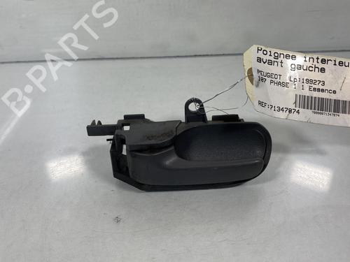 Used Front left interior door handle PEUGEOT 107 (PM_, PN_) 1.0 (68 hp) 20022017