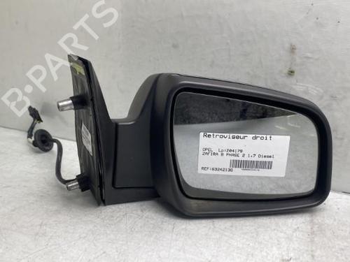 Right mirror OPEL ZAFIRA / ZAFIRA FAMILY B (A05) 1.7 CDTI (M75) | BP19976288C27 