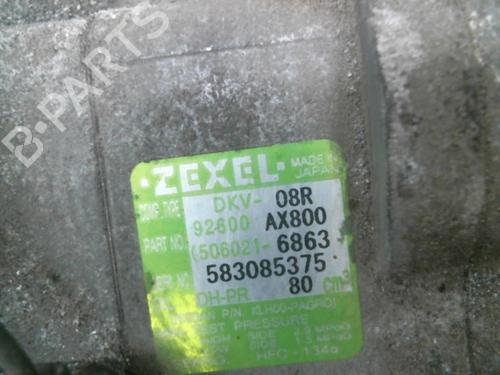 AC compressor NISSAN MICRA III (K12) 1.2 16V | BP20028704M34 