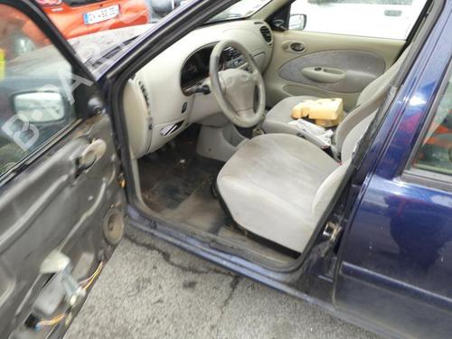 Rear bumper FORD FIESTA IV (JA_, JB_) 1.25 i 16V | BP21954501C8 