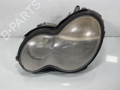 Used Left headlight MERCEDES-BENZ C-CLASS (W203) C 200 CDI (203.004) (102 hp) 21957145