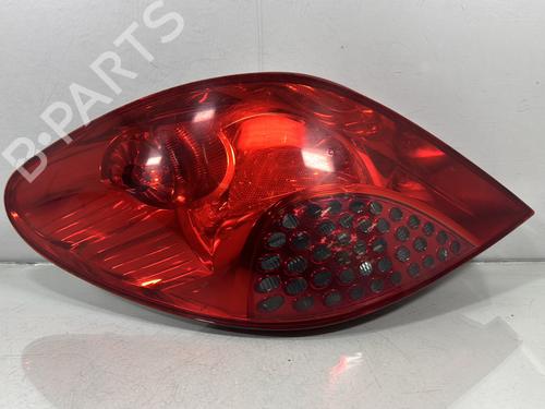 Used Left taillight PEUGEOT 207 (WA_, WC_) 1.6 HDi (90 hp) 29707197