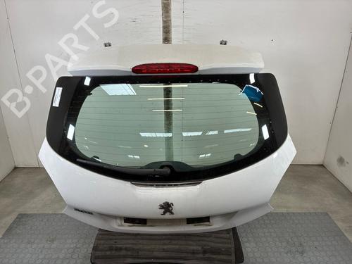 Used Tailgate Tailgate PEUGEOT 208 I (CA_, CC_) 1.5 BlueHDI 100 (102 hp) 35896641 35896641