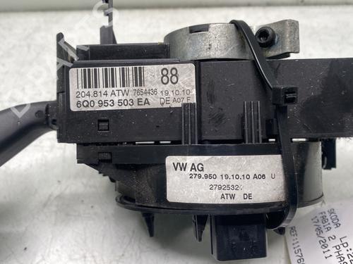 Steering column stalk SKODA FABIA II (542) 1.6 TDI | BP31594732I23 