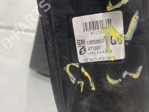 Left mirror OPEL ZAFIRA / ZAFIRA FAMILY B (A05) 1.9 CDTI (M75) | BP28704841C26