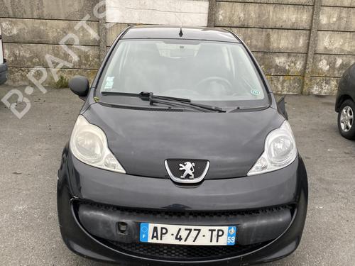 Front right lock PEUGEOT 107 (PM_, PN_) 1.0 | BP19960402C97 