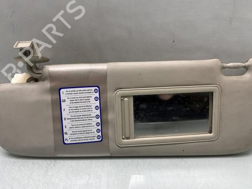 Used Left sun visor FIAT 500 (312_) 1.2 (312AXA1A) (69 hp) 29508011