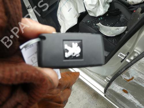 Warning switch PEUGEOT 308 I (4A_, 4C_) 2.0 HDi | BP20012821I22 