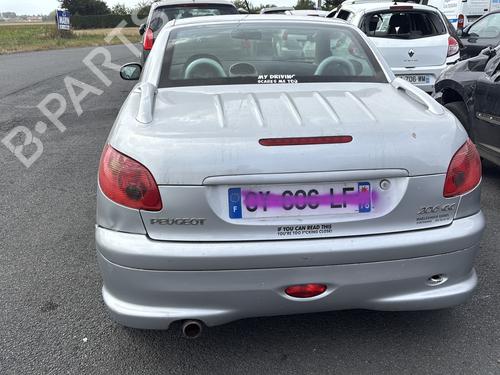 Pedal PEUGEOT 206 CC (2D) 1.6 16V (2DNFUF, 2DNFUR) | BP30810962I4  - Image 11