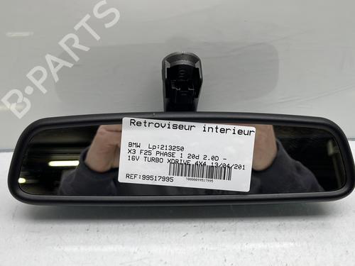 Used Rear mirror BMW X3 (F25) xDrive 20 d (184 hp) 23769342