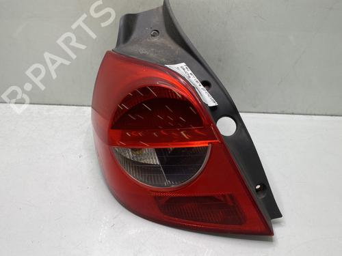 Used Left taillight RENAULT CLIO III (BR0/1, CR0/1) 1.5 dCi (BR17, CR17) (86 hp) 27722013