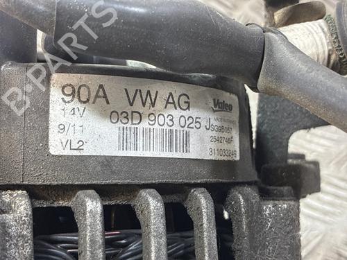 Used Alternator Alternator VW POLO V (6R1, 6C1) 1.2 (60 hp) 38202406 38202406