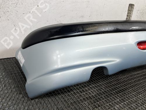 Rear bumper PEUGEOT 206 Hatchback (2A/C) 1.4 HDi eco 70 | BP31017393C8
