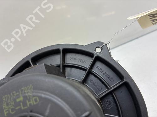 Used Heater blower motor Heater blower motor HYUNDAI MATRIX (FC) 1.5 CRDi VGT (110 hp) 35897008 35897008