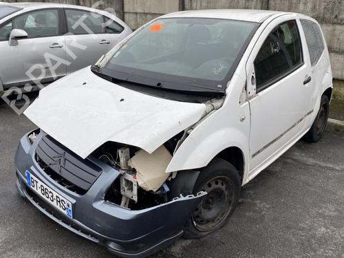 Brugte CITROËN C2 (JM_) 1.4 HDi (68 hp) 4237469