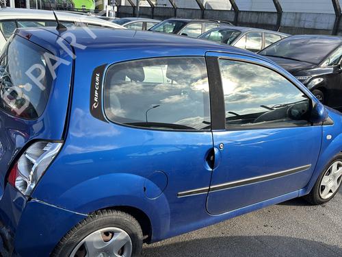 Right sun visor RENAULT TWINGO II (CN0_) 1.5 dCi (CN0U) | BP26952498I2 - Image 8