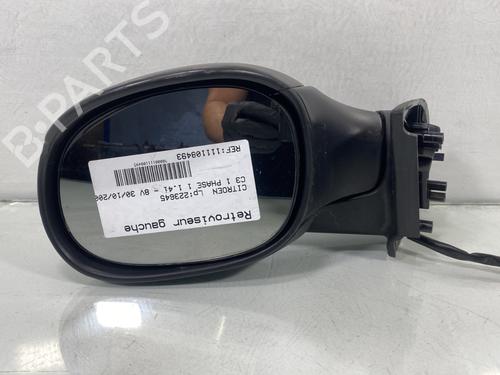 Außenspiegel links für CITROËN C3 I (FC_, FN_) 1.4 i (73 hp) 29507688