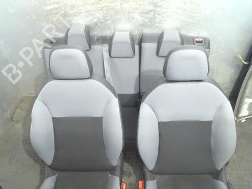 Used Seats set Seats set CITROËN C3 II (SC_) 1.4 HDi 70 (SC8HZC, SC8HR0, SC8HP4) (68 hp) 20032280 20032280